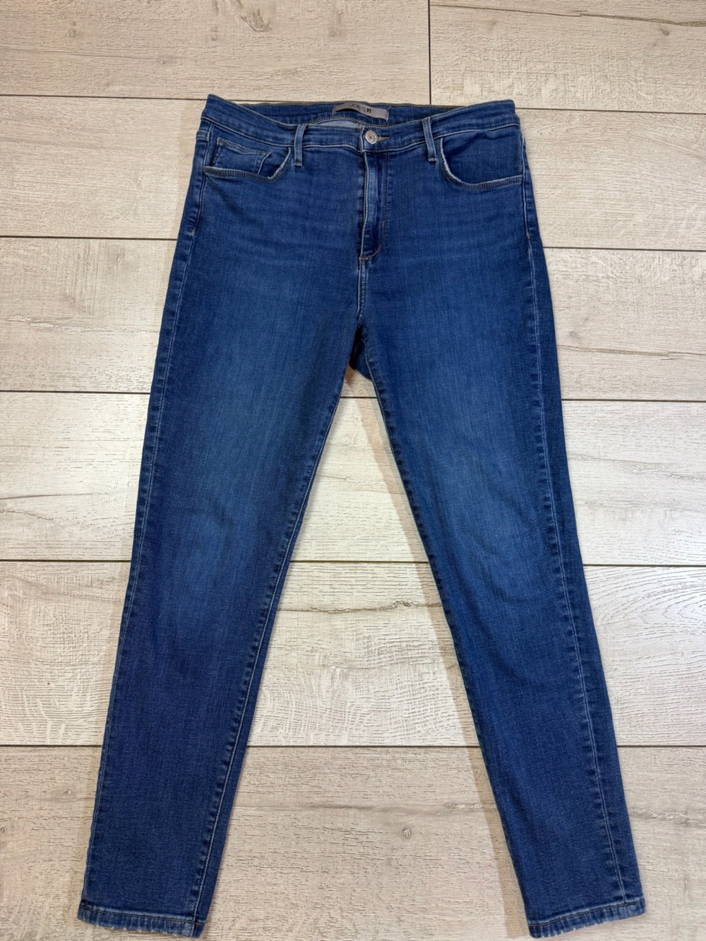 Joe’s Jeans Women’s Size 29 Medium Wash Skinny Jeans Mid Rise Stretch Denim